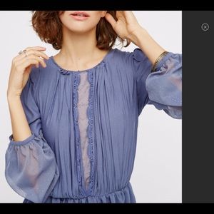 Free People Soul Serene Blouse